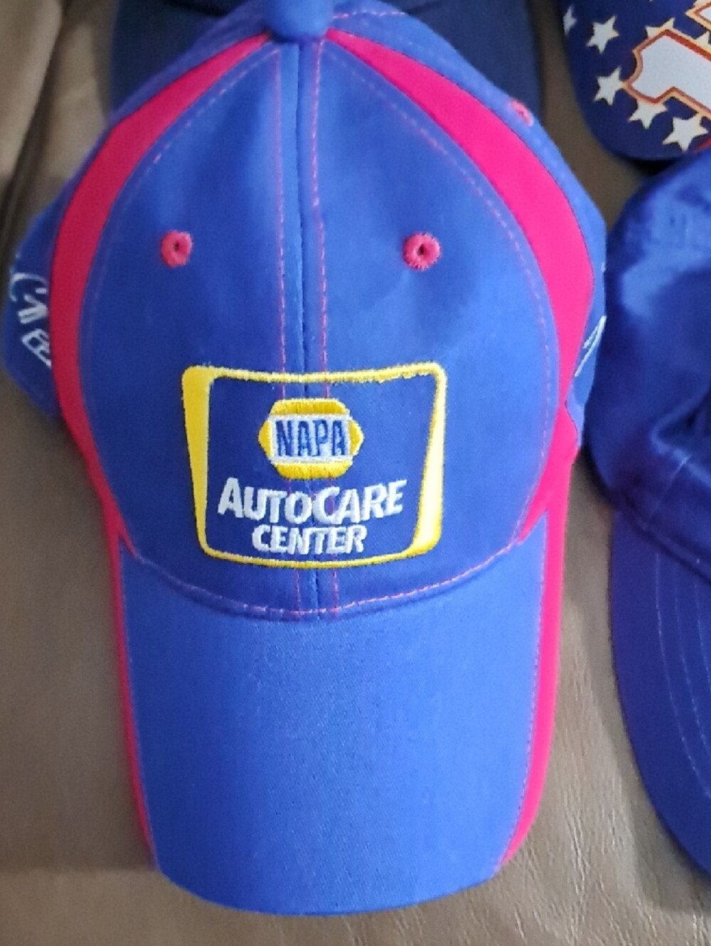 NAPA Racing Blue Baseball Cap - Men - Picture 2 of 5